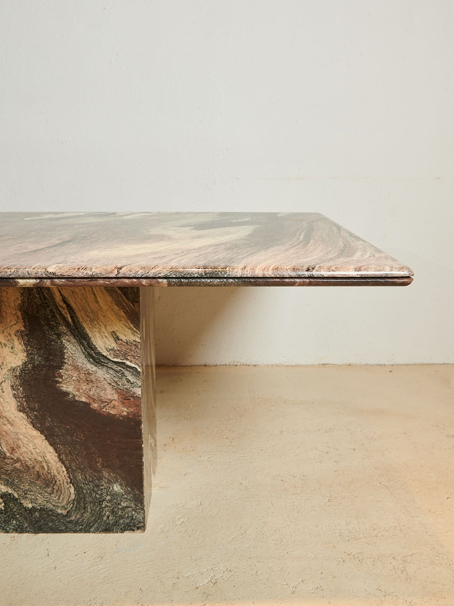 Mesa Mármol Italiano años 80