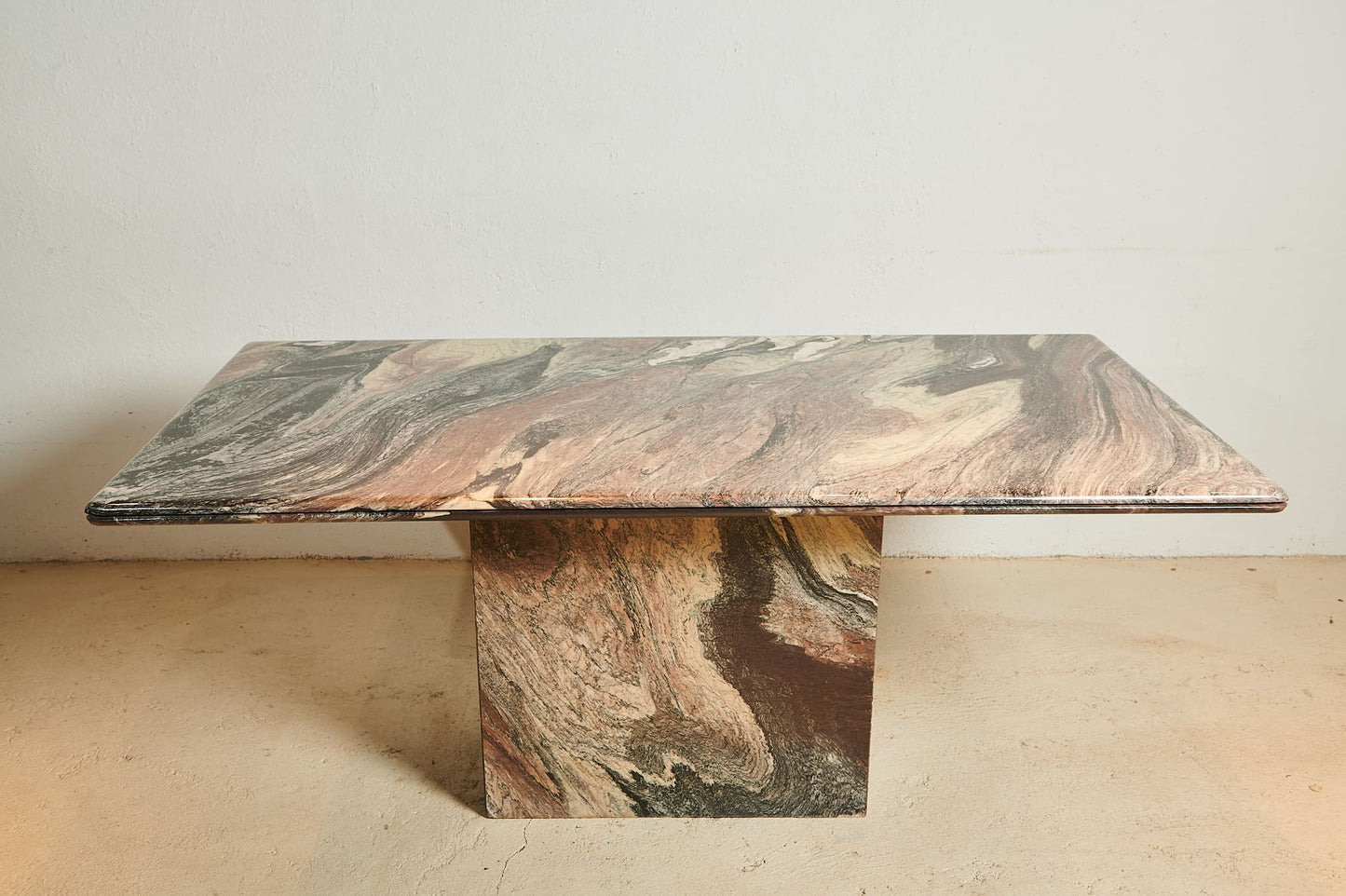 Mesa Mármol Italiano años 80