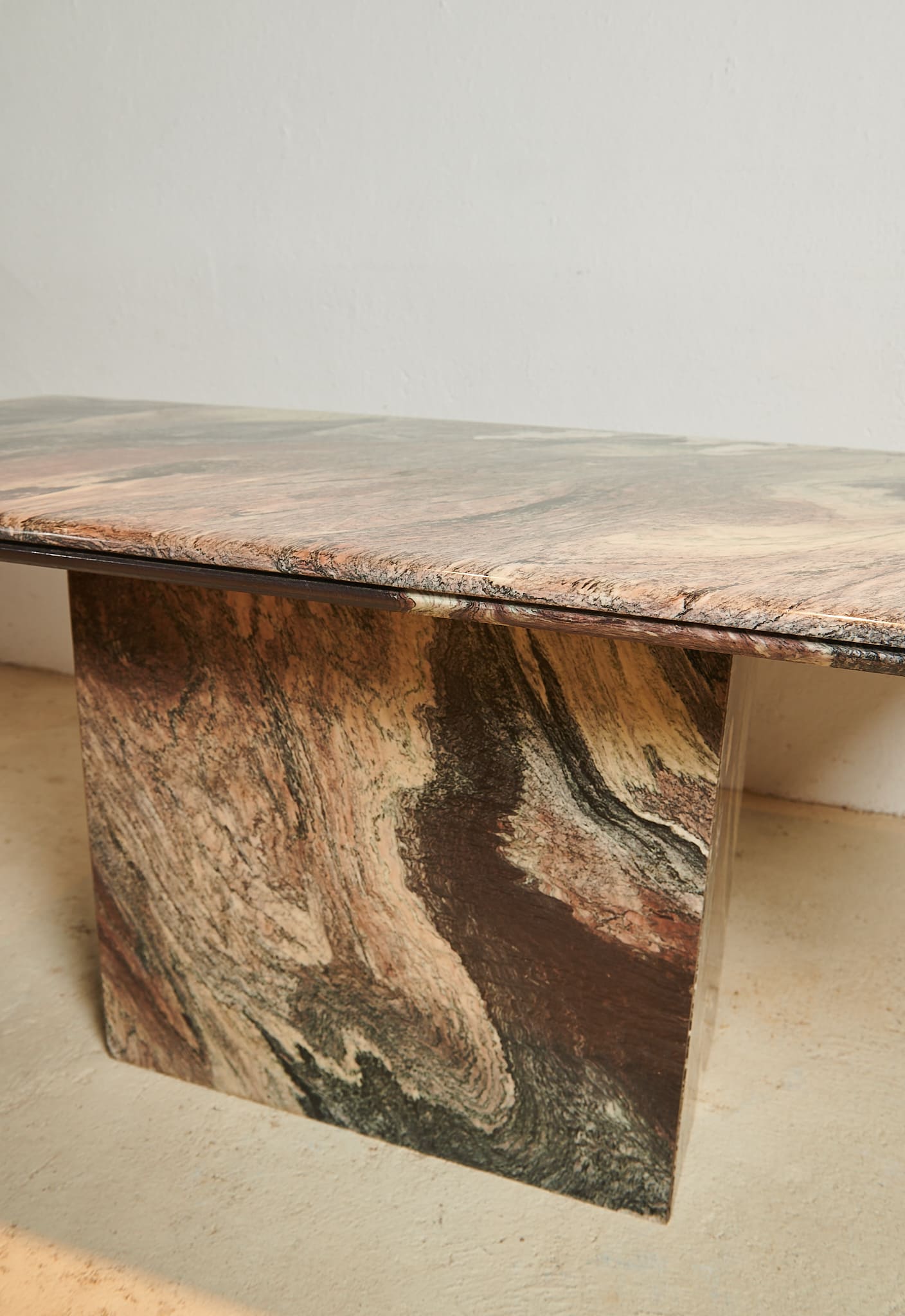 Mesa Mármol Italiano años 80