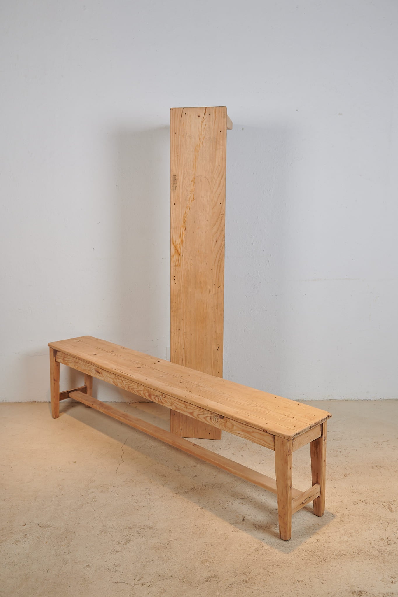 Banco de carpintero en madera de pino