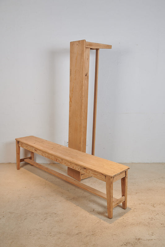 Banco de carpintero en madera de pino