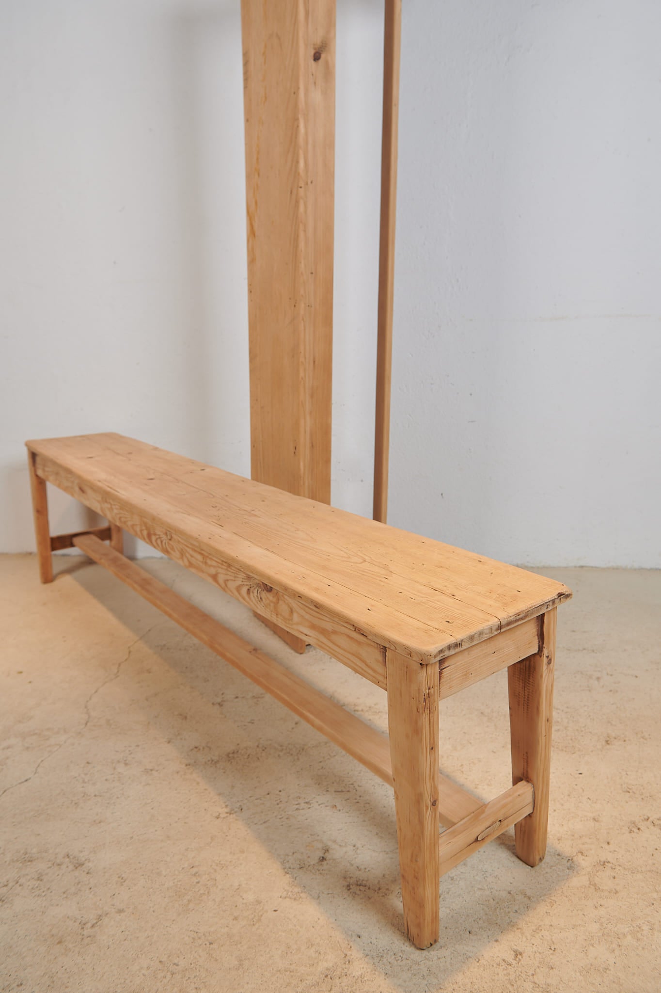 Banco de carpintero en madera de pino