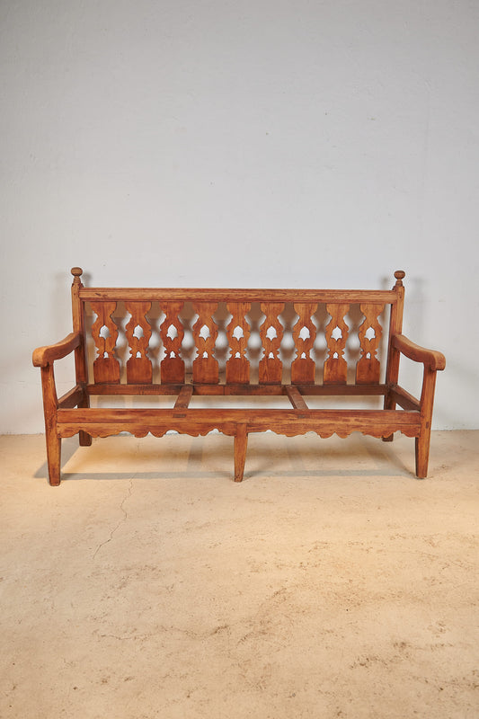 Banco manchego del siglo XIX