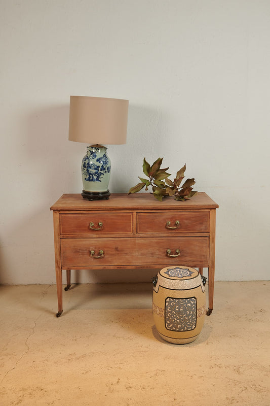 Cómoda inglesa en madera de caoba