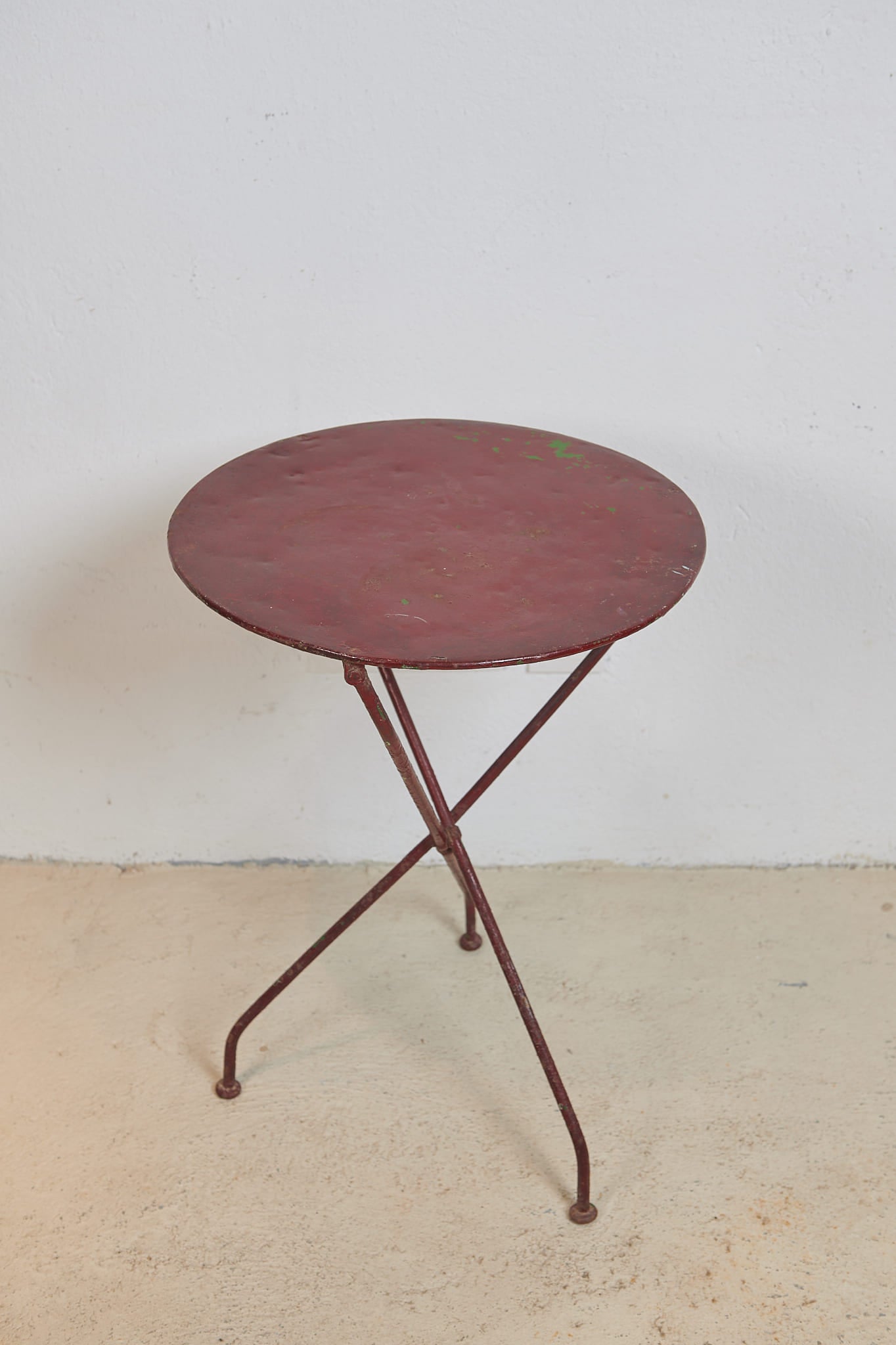 Velador plegable de jardín francés