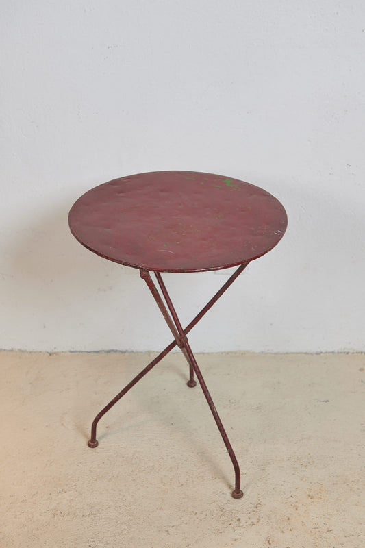 Velador plegable de jardín francés